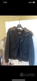 Woolrich cordura giubbino nero XL