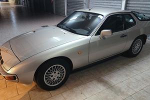 Porsche 924 turbo12/83fine produzione Oro ASI 
