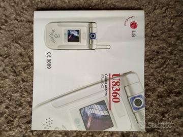Libretto istruzioni LG U8360