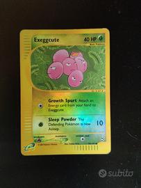Carta Pokemon Exeggcute Reverse Holo Aquapolis 02