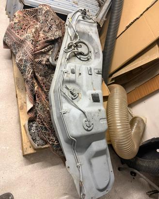 Serbatoio pajero v60 fanale dx ralliart  spessori