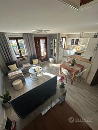 Visnadello villettina abbinata 2 camere 2 servizi