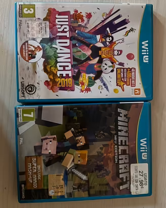 Giochi wii u