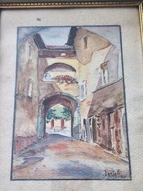 QUADRI ACQUARELLI 1945