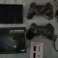 CONSOLE VIDEOGIOCHI ANNI 80 E 90 CON 10MILA GIOCHI