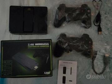 CONSOLE VIDEOGIOCHI ANNI 80 E 90 CON 10MILA GIOCHI