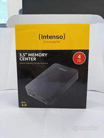 DISCO USB INTENSO 3.5 MEMORY CENTER 4TB