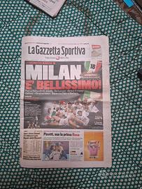 Quotidiano La Gazzetta dello sport- 8 Maggio 2011