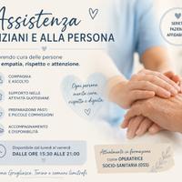 Assistenza anziani / assistenza alla persona