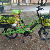 BICICLETTA YUBA FASTRACK E-CARGOBIKE COMPATTA