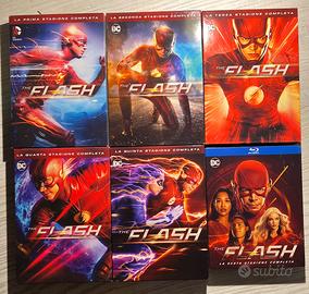 the flash serie tv 1-6