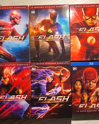 the flash serie tv 1-6