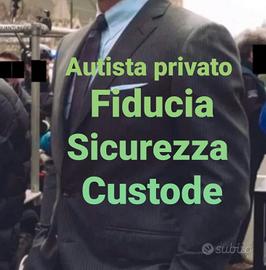 Sorveglianza - AUTISTA/ AZIENDE e PRIVATI