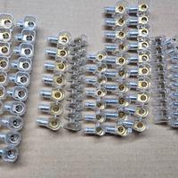 Morsettiera elettrica a mammut tipo H 6 posti