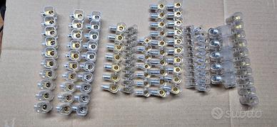 Morsettiera elettrica a mammut tipo H 6 posti