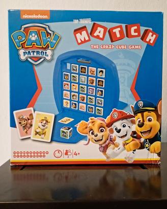 Paw Patrol match