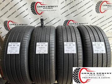 4 PNEUMATICI 235/50 R19 MICHELIN ESTIVE