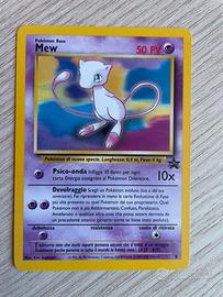 Mew wp8 italiano pokemon wizards black star promo