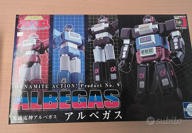 Arbegas Evolution Toys - Soul of chogokin - robot