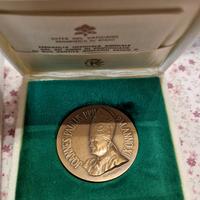 Medaglia Giovanni Paolo II in Bronzo