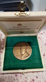 Medaglia Giovanni Paolo II in Bronzo