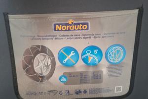 catene da neve xl 205 nuove per cerchi da 14/15/16