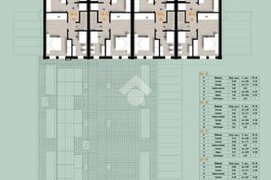 VILLA A SCHIERA D'ANGOLO A DUEVILLE