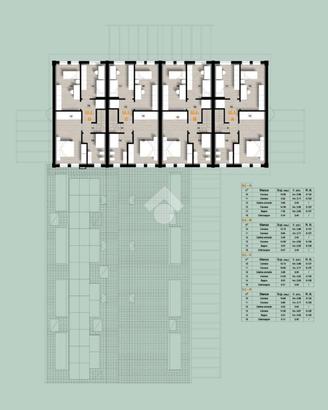 VILLA A SCHIERA D'ANGOLO A DUEVILLE