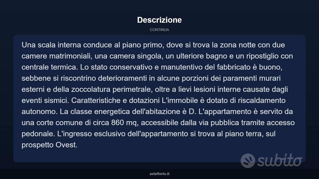 Appartamento – Montecassiano, Valle Cascia - Vista 5
