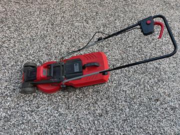 Einhell Tagliaerba a batteria GE-CM 18/30
