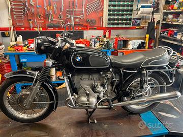 Moto BMW R 75/5 d'epoca - iscritta ASI 