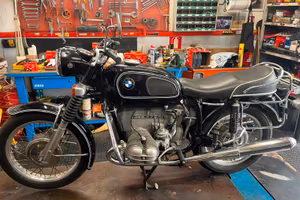 Moto BMW R 75/5 d'epoca - iscritta ASI 