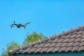 Ispezioni Tetti, Grondaie e Fabbricati con Drone