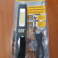 Lampada torcia pila ricaricabile CAT CT1205