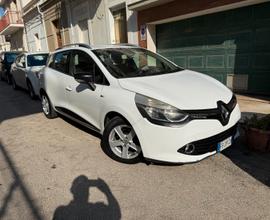 RENAULT Clio Dual Diesel colore bianca - 2016