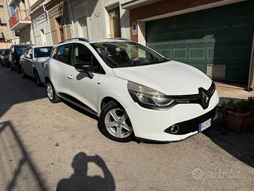 RENAULT Clio Dual Diesel colore bianca - 2016