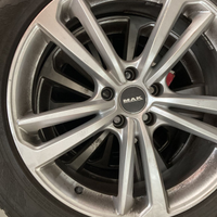 Cerchi in lega MAK per audi Q5 + gomme