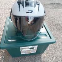 casco moto jet bianco HYP 3.41 