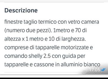 infissi taglio termico