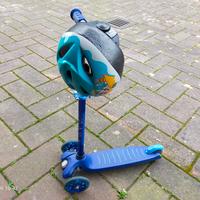 monopattino per bambini  + casco