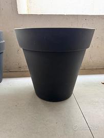Vaso plastica 75 cm
