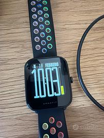 Amazfit Bip U Pro smartwatch Orologio Fitness