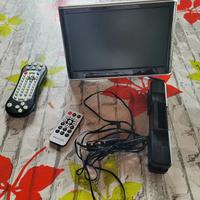 Lettore DVD per poggiatesta auto