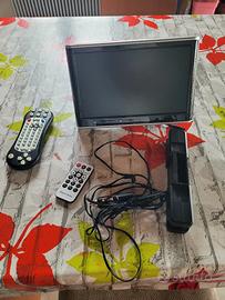 Lettore DVD per poggiatesta auto