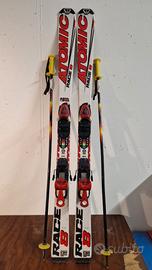 Sci Junior Atomic Race 8 - 130 cm