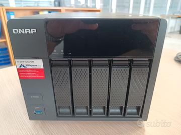 NAS QNAP TS-531P + 1 WD RED 3.0TB