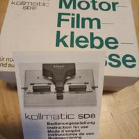 Taglierina giuntatrice meccanica Hahnel Kollmatic 