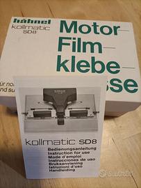 Taglierina giuntatrice meccanica Hahnel Kollmatic 