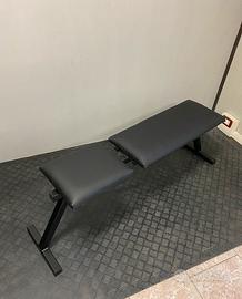 Panca regilabile palestra