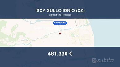 Immobile in asta di 2000 m² a Isca sullo Ionio